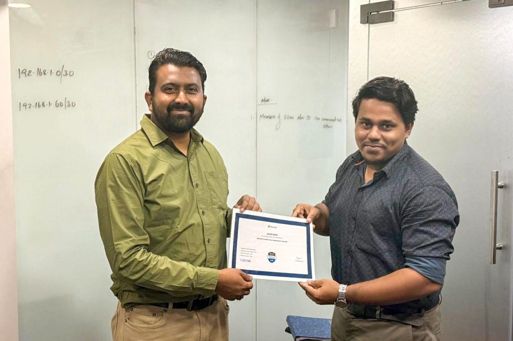 it certification course in dubai