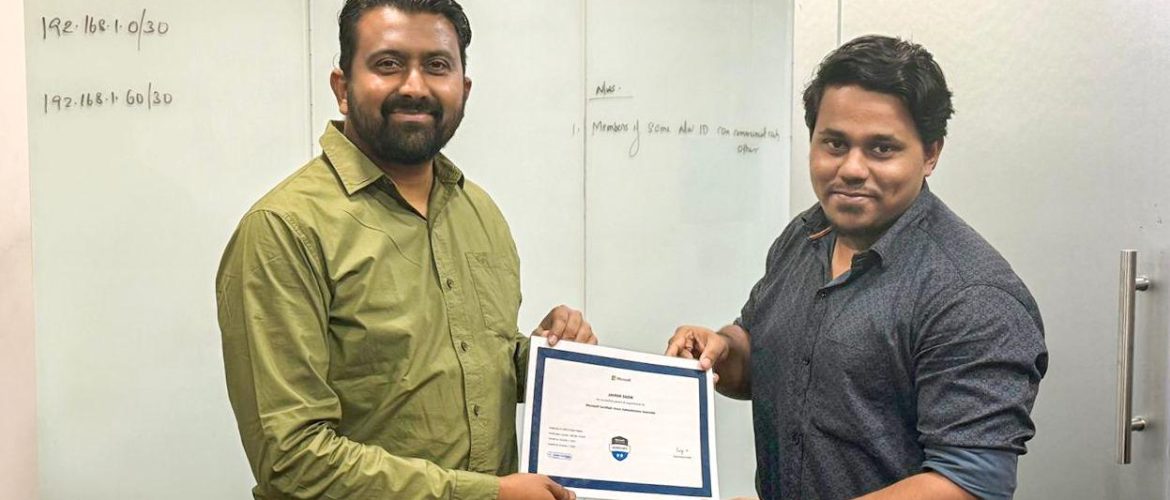 it certification course in dubai
