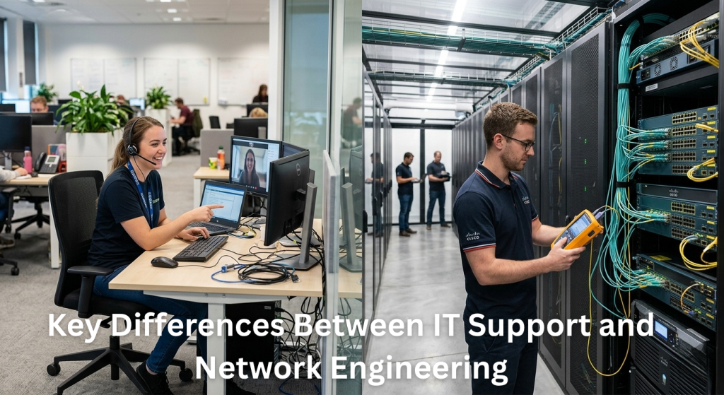 Career-focused IT networking training