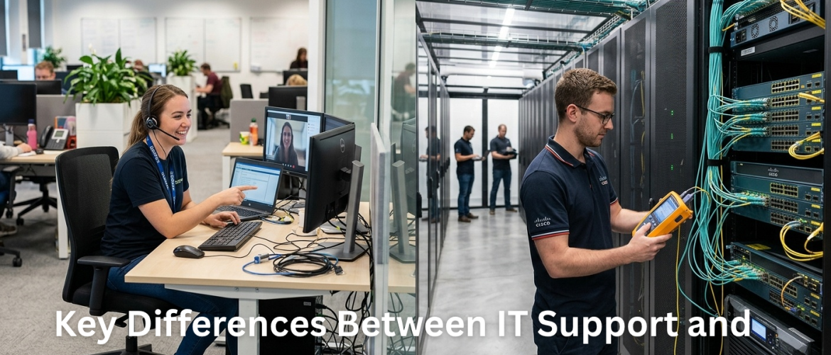 Career-focused IT networking training