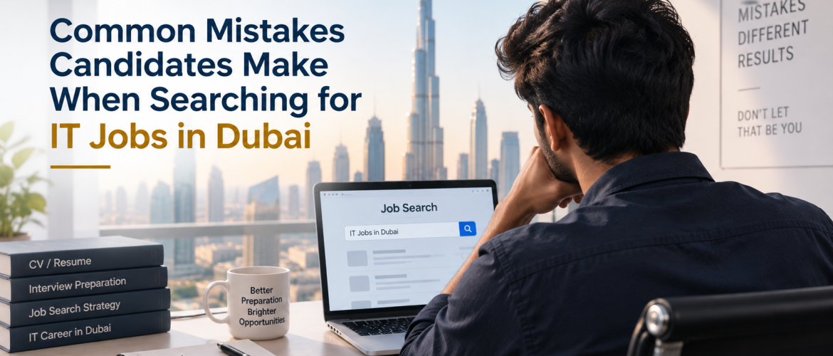 career in IT in dubai