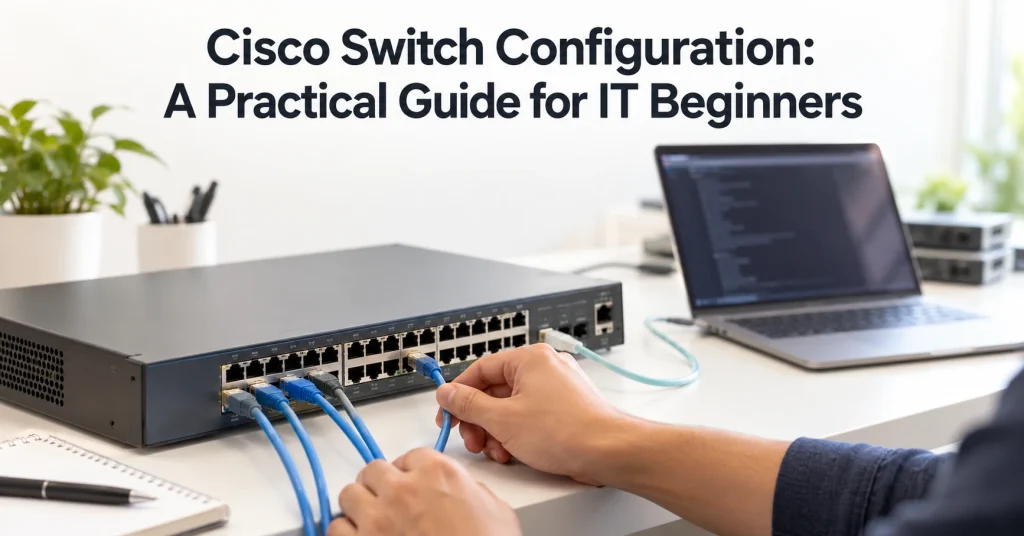 Cisco switch configuration