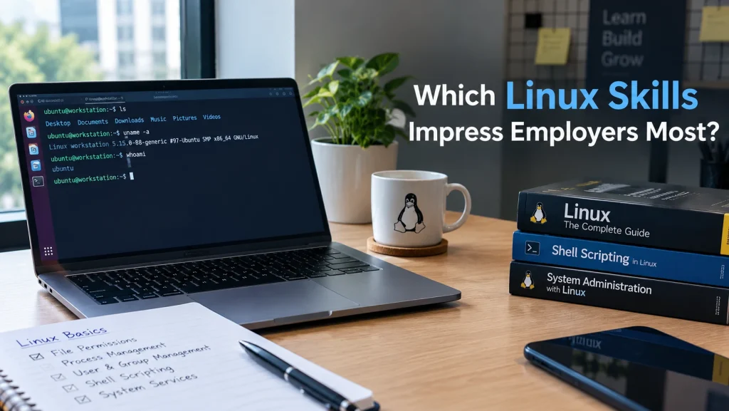 Linux Skills Required for IT Jobs