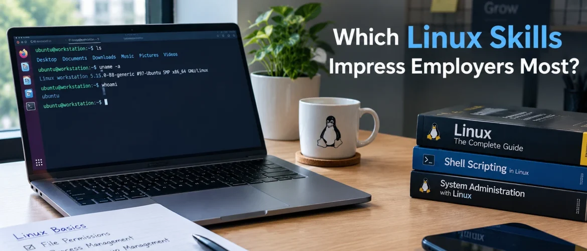 Linux Skills Required for IT Jobs